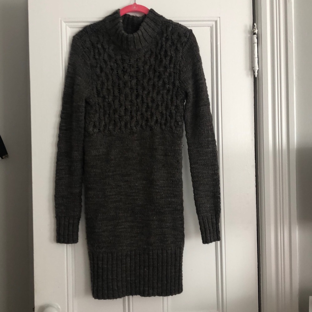 Brown/Grey Sweater Dress from American Eagle